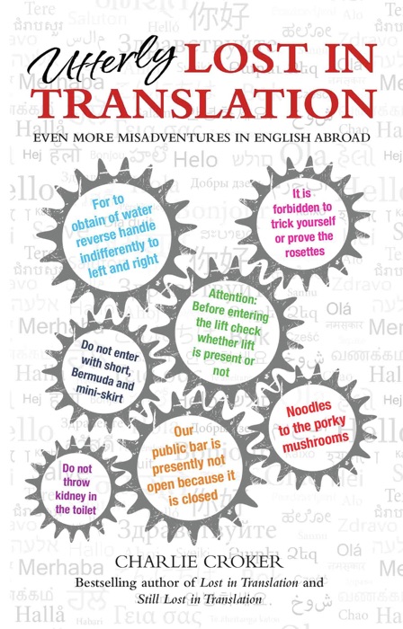 Utterly Lost in Translation - Even More Misadventures in English Abroad