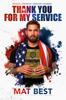 Mat Best, Ross Patterson & Nils Parker - Thank You for My Service artwork