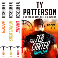 Ty Patterson - Zeb Carter Series Boxset Book 1 artwork
