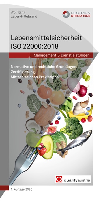 Lebensmittelsicherheit ISO 22000:2018