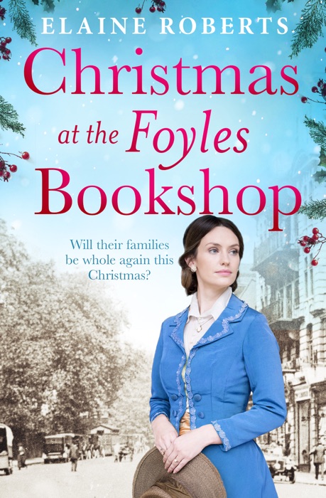 Christmas at the Foyles Bookshop
