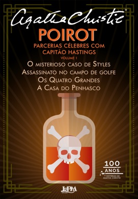 Capa do livro O Mistério do Caso de Styles de Agatha Christie