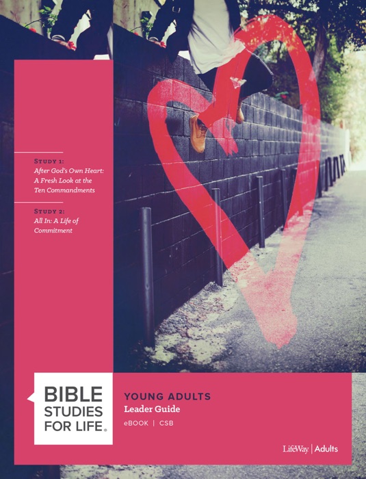 Bible Studies for Life: Young Adult Leader Guide - CSB - Fall 2020