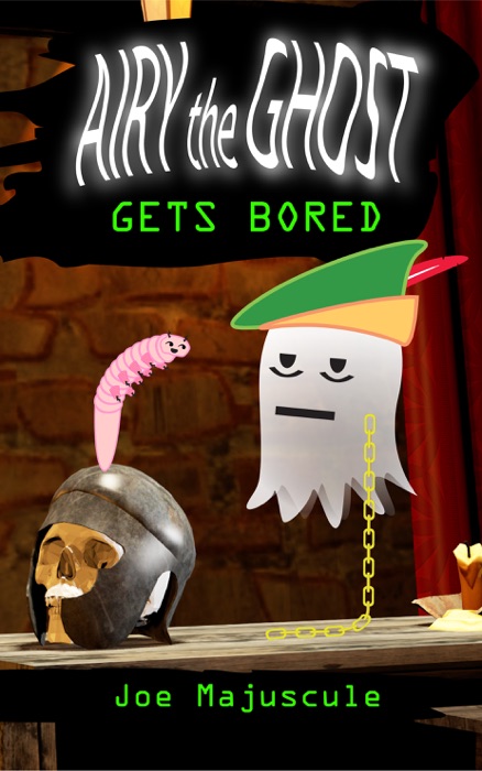 Airy the Ghost Gets Bored