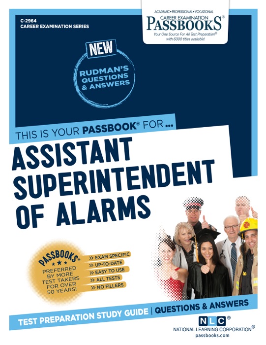 Assistant Superintendent of Alarms