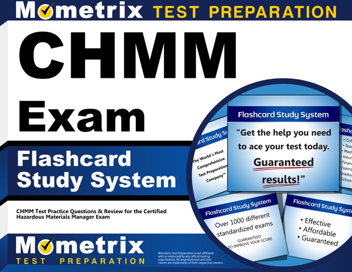 CHMM Exam Flashcard Study System: