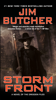 Jim Butcher - Storm Front artwork