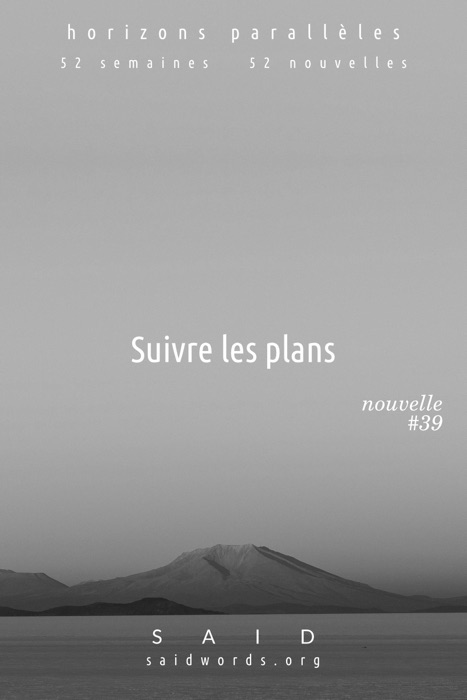 Suivre les plans