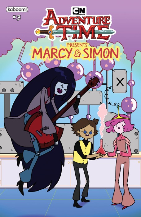 Adventure Time: Marcy & Simon #3