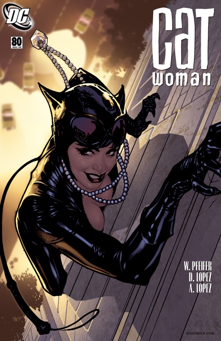 Catwoman (2001-2010) #80