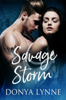 Donya Lynne - Savage Storm artwork