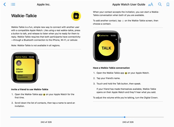 ‎Apple Watch User Guide On Apple Books