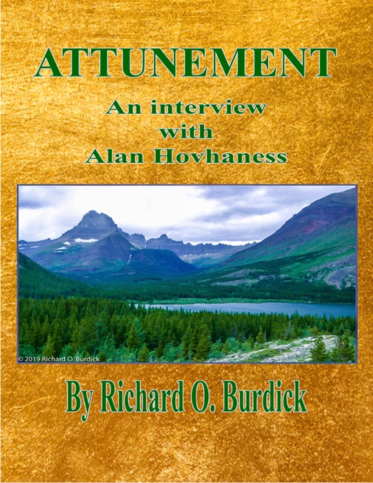 Attunement An interview with Alan Hovhaness