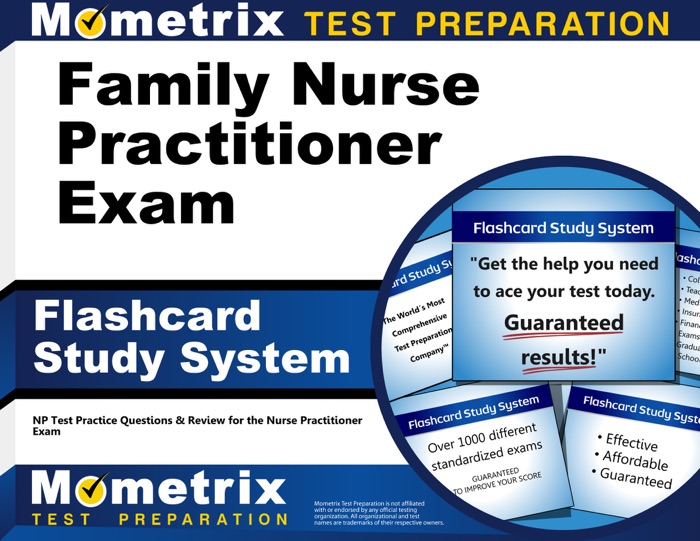 Family Nurse Practitioner Exam Flashcard Study System: