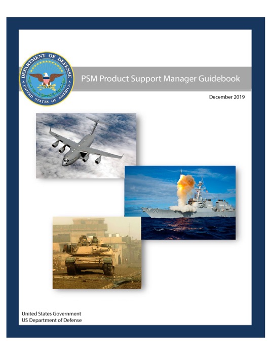 PSM Product Support Manager Guidebook December 2019