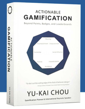 Actionable Gamification - Yu-kai Chou Cover Art
