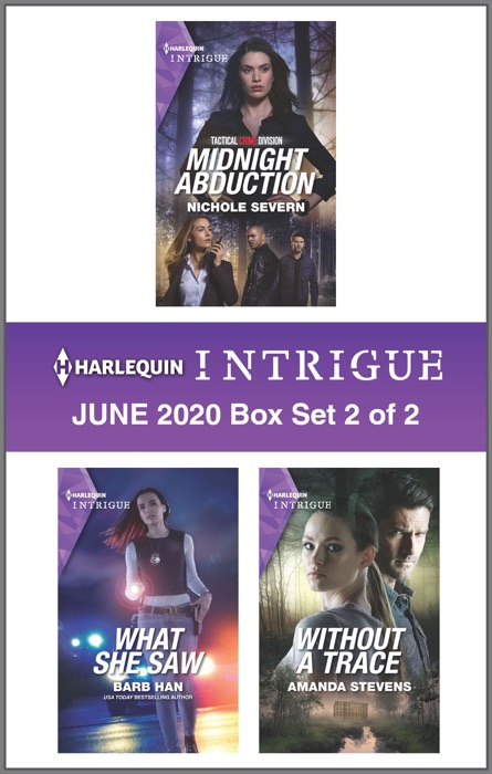 Harlequin Intrigue June 2020 - Box Set 2 of 2