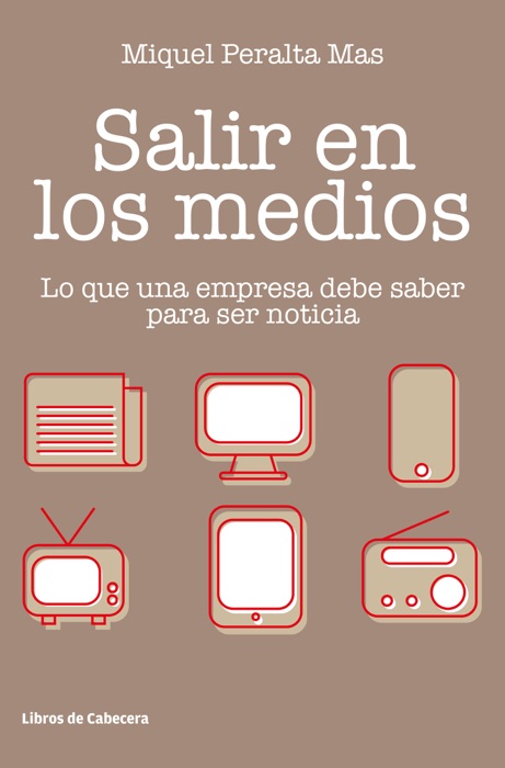 Salir en los medios