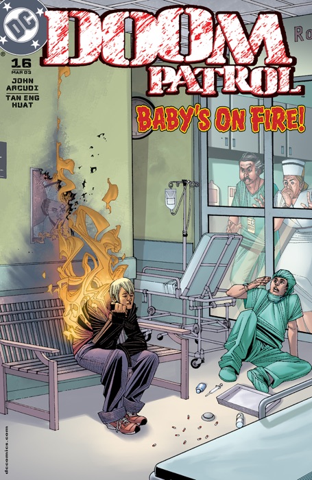 Doom Patrol (2001-) #16