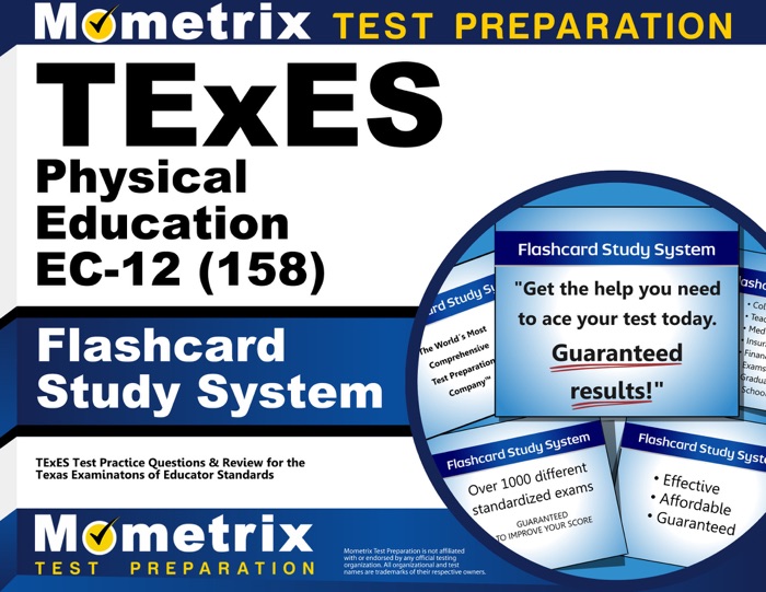 TExES (158) Physical Education EC-12 Exam Flashcard Study System: