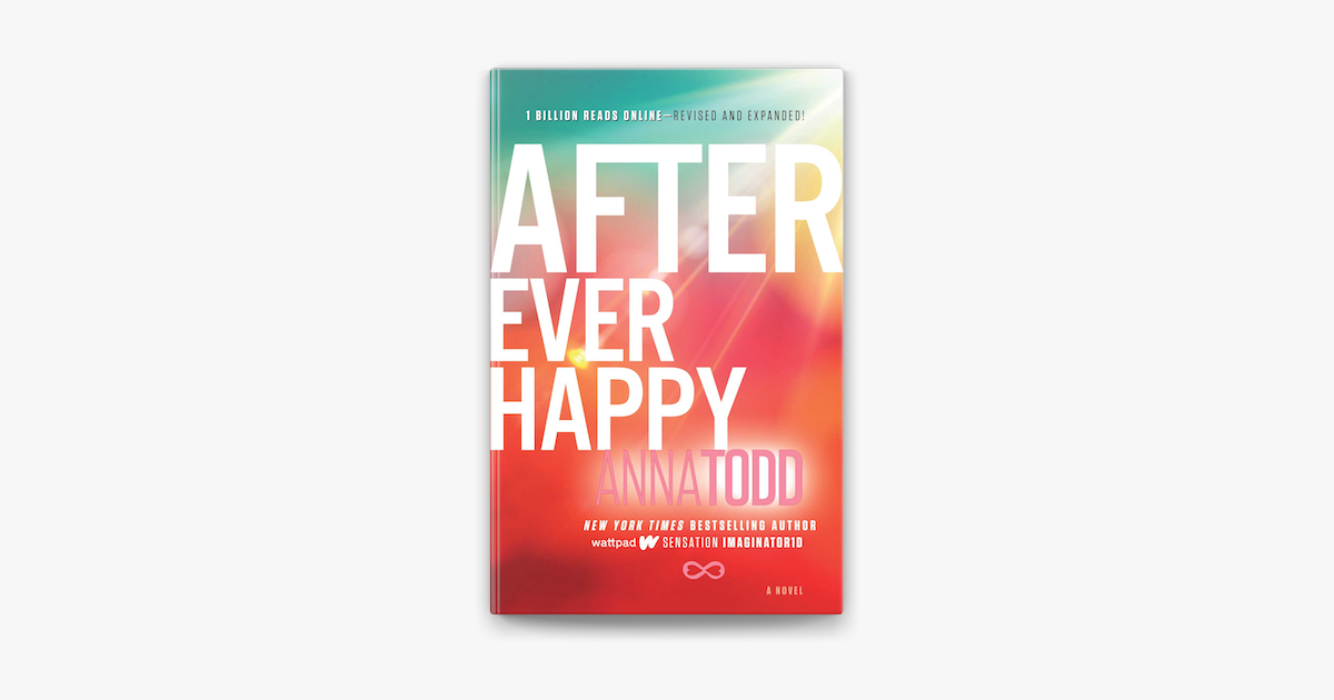 After ever happy promo book