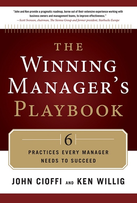 Winning Manager's Playbook