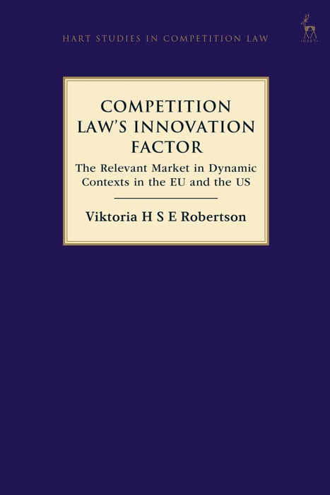 Competition Law's Innovation Factor