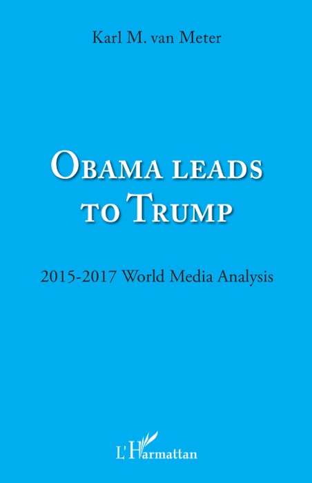 Obama leads to Trump