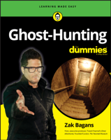 Zak Bagans - Ghost-Hunting For Dummies artwork