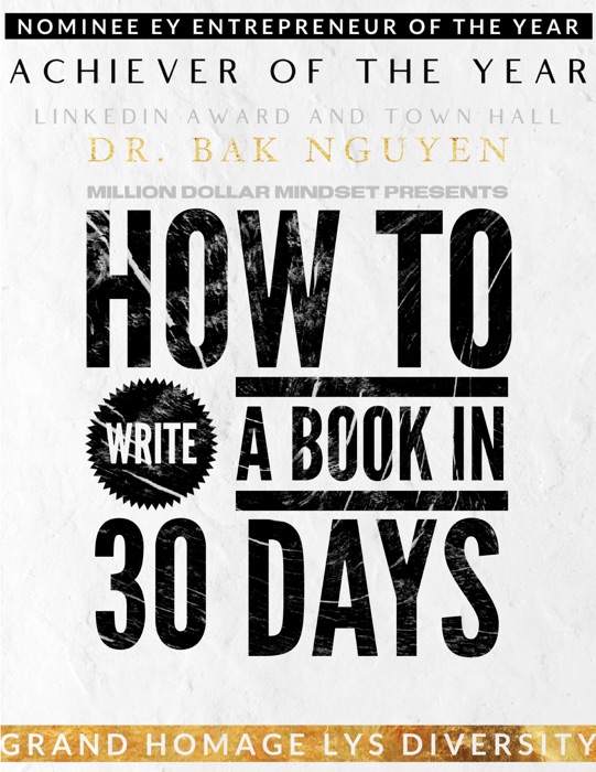 How to Write a Book in 30 days