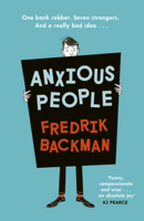 Fredrik Backman - Anxious People artwork