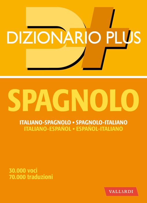 Dizionario spagnolo plus