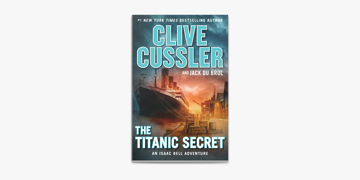 The Titanic Secret on Apple Books