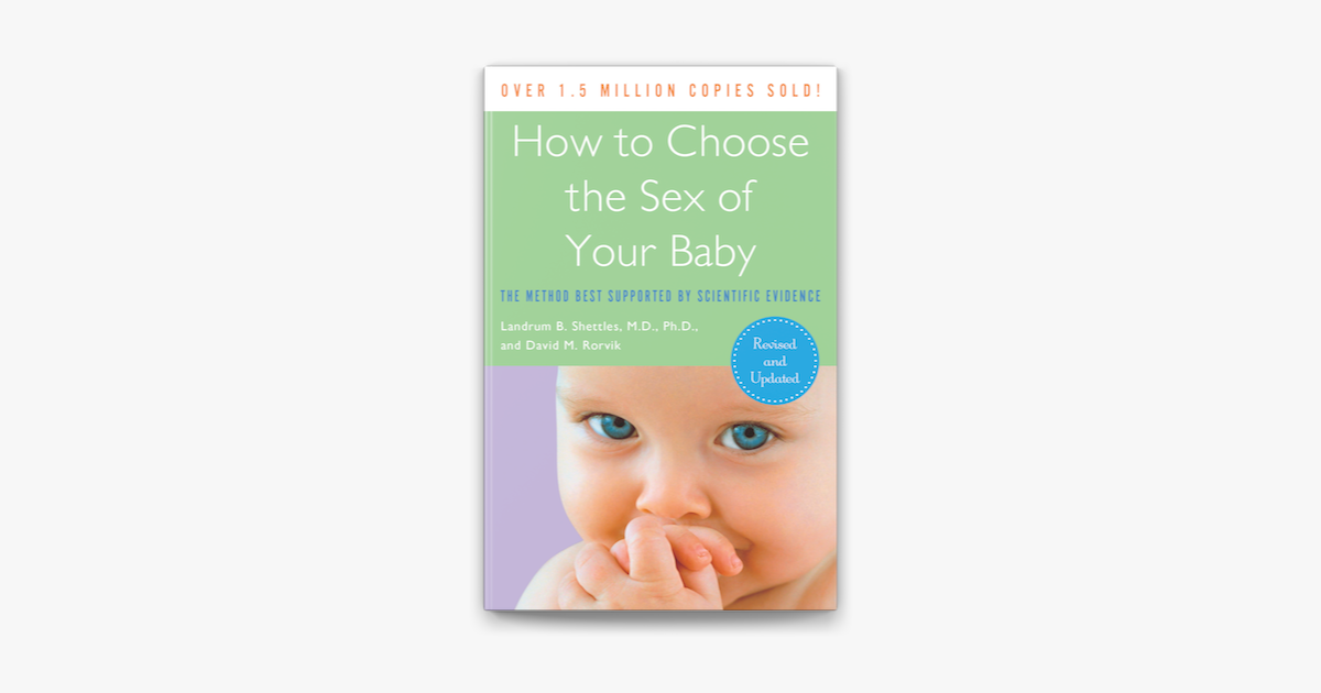 ‎How to Choose the Sex of Your Baby on Apple Books