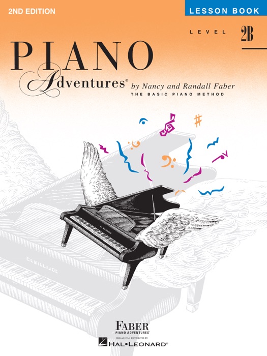 Piano Adventures - Level 2B Lesson Book