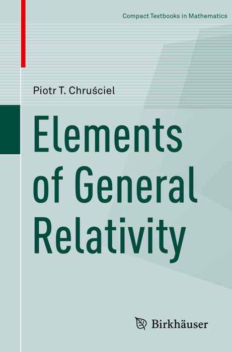 Elements of General Relativity