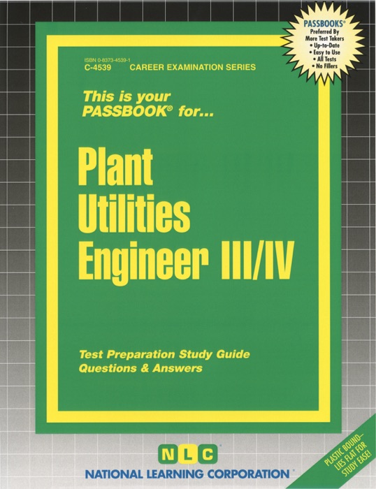 Plant Utilities Engineer III/IV