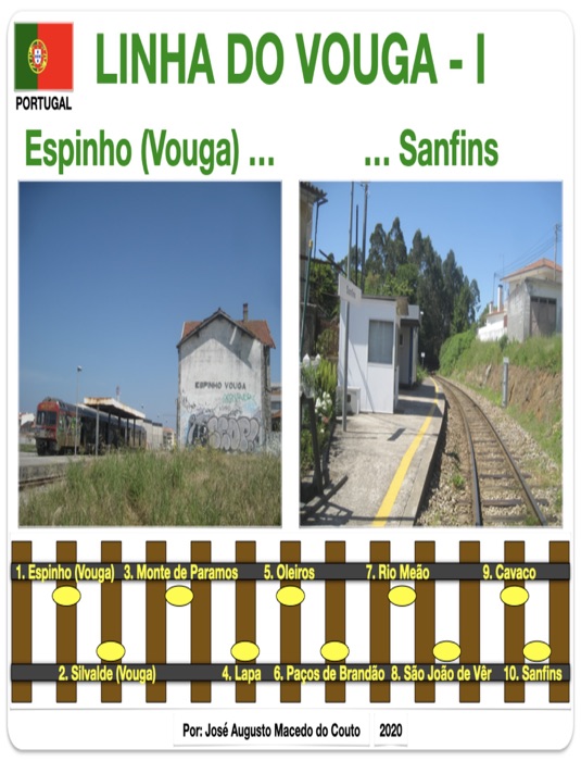 LINHA DO VOUGA - I