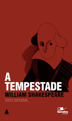 Capa do livro A Tempestade de William Shakespeare