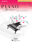 Piano Adventures - Level 1 Performance Book - Nancy Faber & Randall Faber