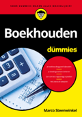 Boekhouden voor Dummies - Marco Steenwinkel