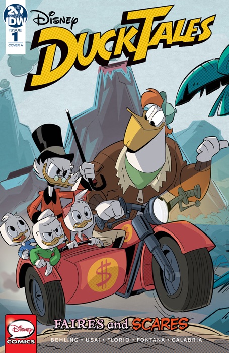 DuckTales: Faires and Scares #1