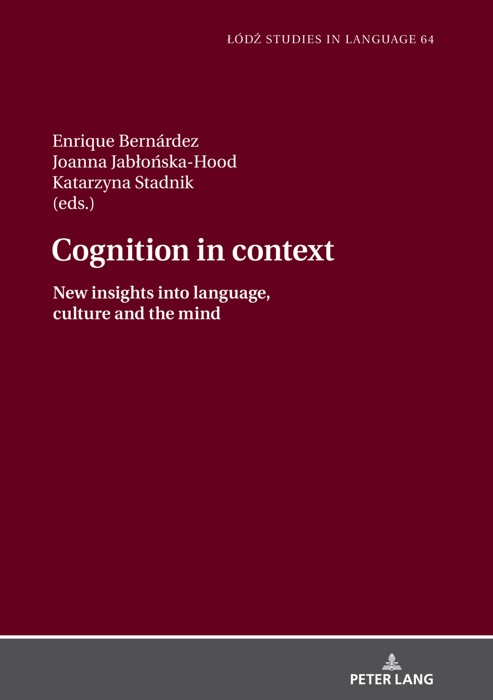 Cognition in context