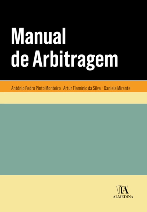 Manual de Arbitragem