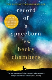 Book's Cover of Record of a Spaceborn Few