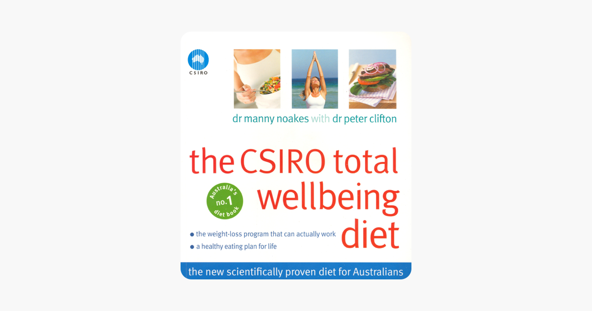 ‎The CSIRO Total Wellbeing Diet on Apple Books