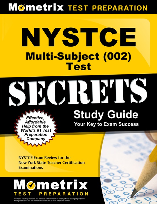 NYSTCE Multi-Subject (002) Test Secrets Study Guide