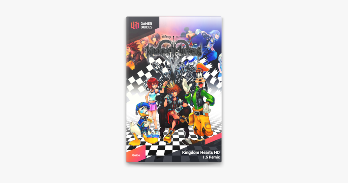 Kingdom Hearts Hd 1 5 Remix Strategy Guide Su Apple Books