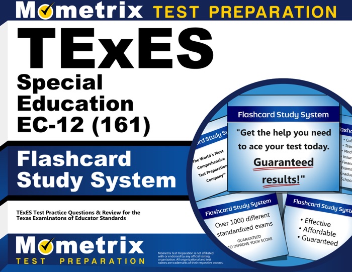 TExES (161) Special Education EC-12 Exam Flashcard Study System