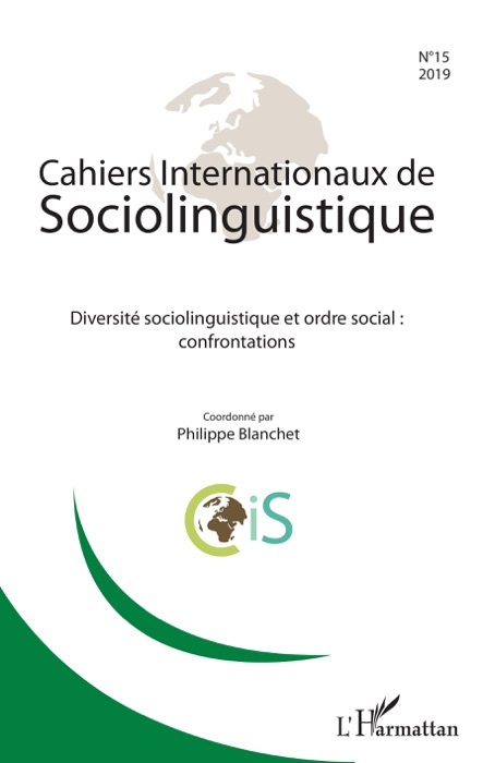Diversité sociolinguistique et ordre social : confrontations